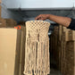 HDC Handcrafted Macrame Pendant Light for Bedroom, Living Room