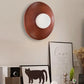 HDC Modern Circular Textured Artistic Decorative Accent Wall Lamp