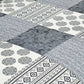 Hdc Floral Patch Print Cotton King Size Double Bed Sheet With 2 Pillow Cover For Bedroom, Home Decor