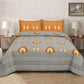 Hdc Printed Cotton King Size Double Bed Sheet With 2 Pillow Cover For Bedroom, Home Decor