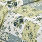 Hdc Floral Patch Print Cotton King Size Double Bed Sheet With 2 Pillow Cover For Bedroom, Home Decor