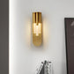HDC Modern Simple Three Long Profile Tube Metal Plate Wall Light for Living Room TV Background Bedroom