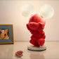 Hdc Anime Cartoon Micky Mouse Led Light Action Figure Lamp For Living Room Study Statue Home Decoration