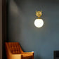 HDC Stylish Brass Antler LIght Wall Lamp