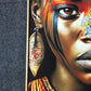 Hdc African Woman Portraits Aesthetic Wall Art Poster for Living Room, Home & Wall Decor