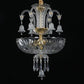 wall chandelier, wall lamps, Ceiling lights, chandelier, modern chandelier, pendant lights, Buy chandelier online, lights, lighting, buy lights online, lamps and lights, hdc lights, home decor, wall hangings, wall lamps for bedroom, wall fancy lights,  jhumar for home, lamps for living room