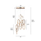 wall chandelier, wall lamps, Ceiling lights, chandelier, modern chandelier, pendant lights, Buy chandelier online, lights, lighting, buy lights online, lamps and lights, hdc lights, home decor, wall hangings, wall lamps for bedroom, wall fancy lights,  jhumar for home, lamps for living room