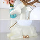 Hdc Modern Simulation Deer Decor Table Lamp Living Room Resin Decoration Desk Lamp