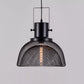 Hdc 1 Light Black Body Meshed Shade Pendant Light - HDC Lights