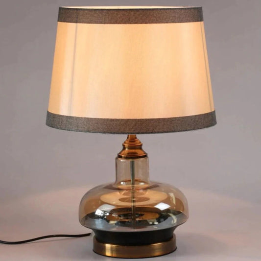 Hdc Glass Table Lamps For Bedroom Living Room Bedside Lamp Night