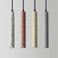 Hdc Retro Multicolor Cement Long Strip LED Pendant Light