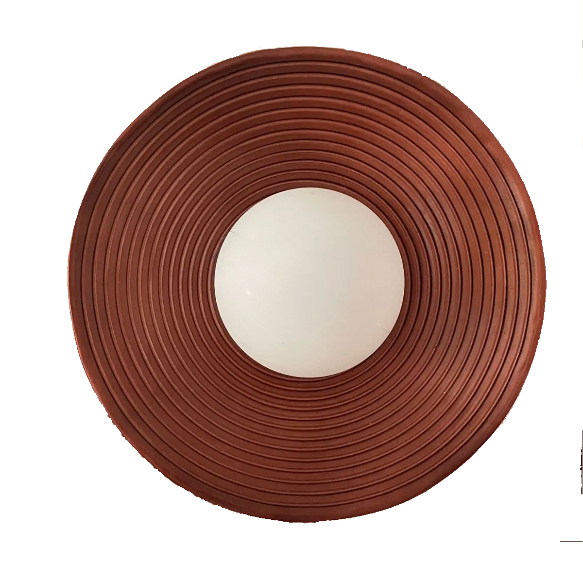HDC Modern Circular Textured Artistic Decorative Accent Wall Lamp