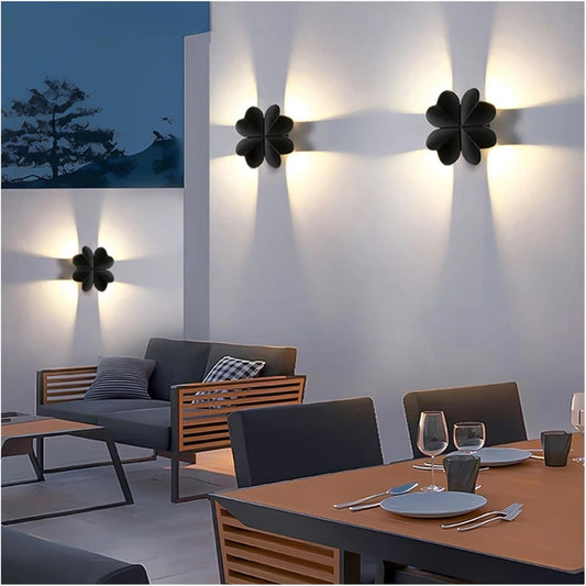 HDC Premium Modern Floral Wall Light for Indoor & Outdoor Décor