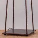 HDC Metal Frame With Beige Fabric Top Floor Standing Lamp Living Room Light For Home Lighting Standing Lamp - Gold