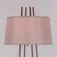 HDC Metal Frame With Beige Fabric Top Floor Standing Lamp Living Room Light For Home Lighting Standing Lamp - Gold