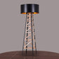 HDC Matte Black Finish Floor Standing Lamp Living Room Light For Home Lighting Standing Lamp - Gold