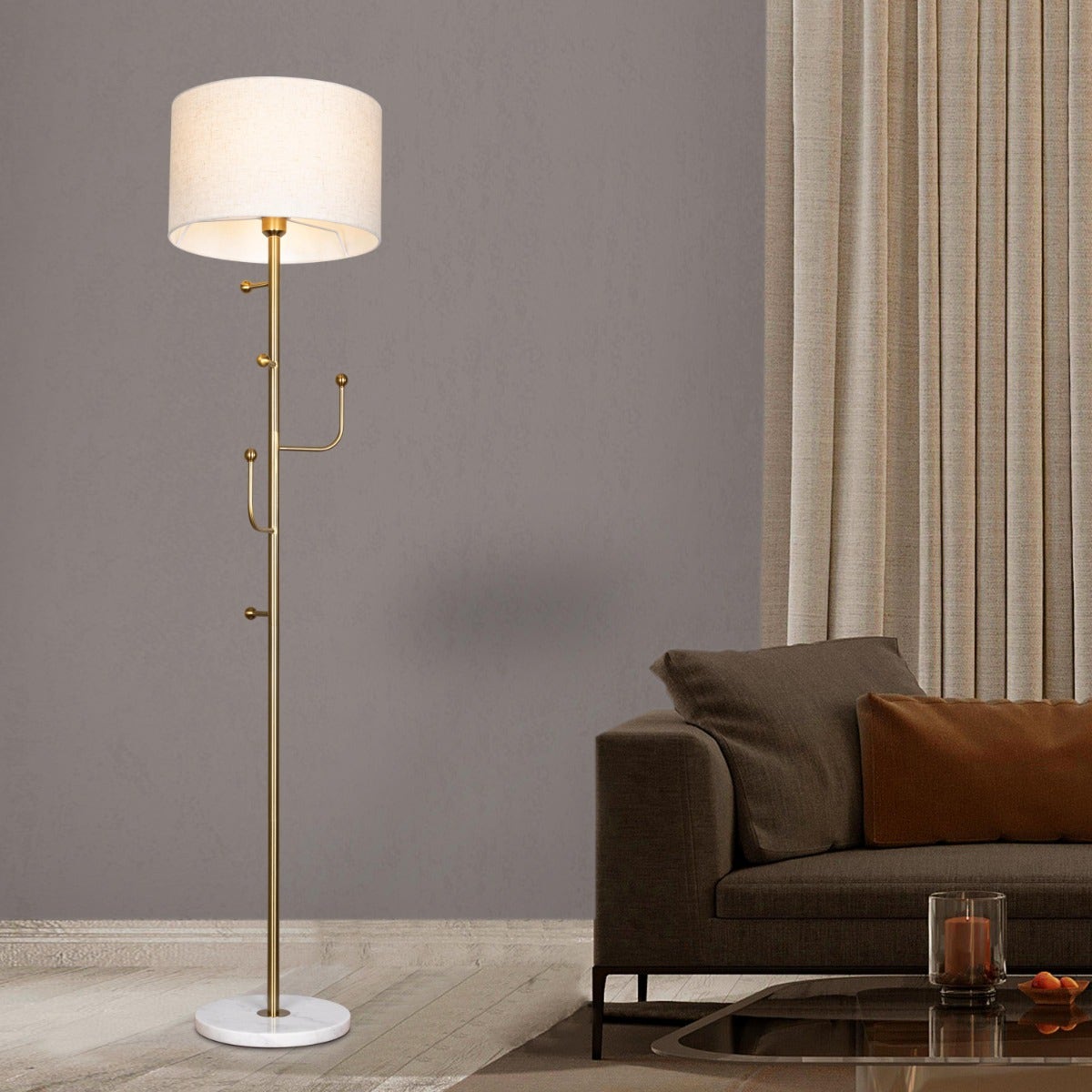 Hdc Black Simple European Style Creative Wrought Iron Bedroom Living Room Hotel Net Red Table Lamp