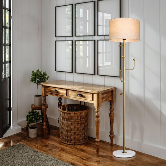 Hdc Black Simple European Style Creative Wrought Iron Bedroom Living Room Hotel Net Red Table Lamp