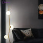 HDC Nordic molecular Ball living room bedroom Brass Multi-head Floor Lamp
