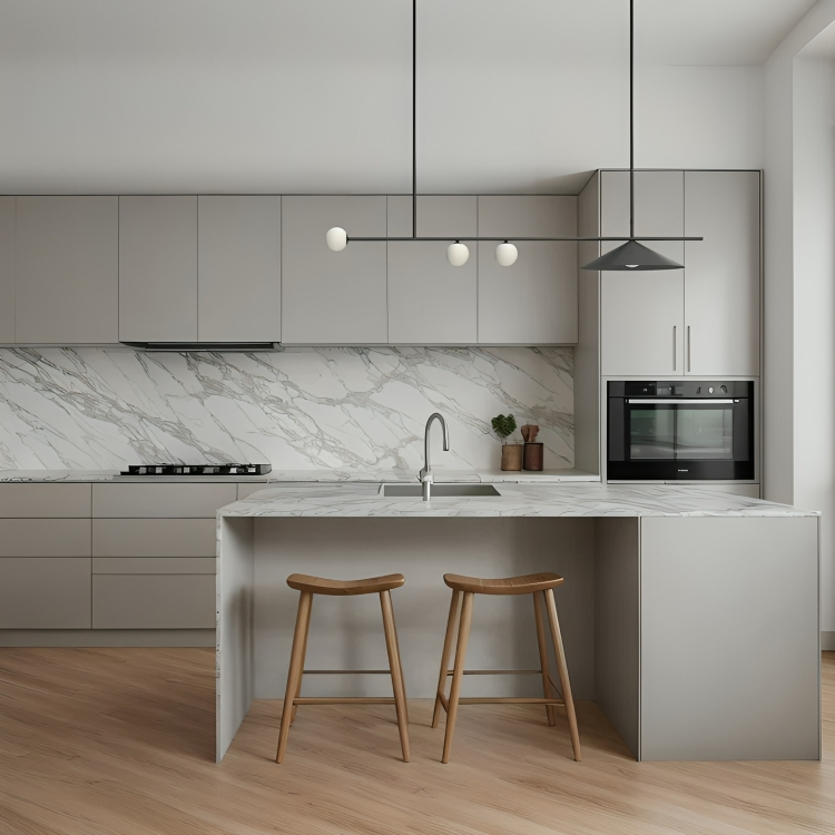 Hdc Contemporary Ceiling lamp Modern Chandelier Minimalist Light Kitchen Island Chandelier Luxury Lightning Dining Room