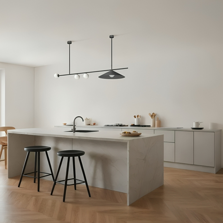 Hdc Contemporary Ceiling lamp Modern Chandelier Minimalist Light Kitchen Island Chandelier Luxury Lightning Dining Room