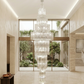 HDC Premium 3000mm Grand Crystal Double Height Chandelier for Staircase & Lobby