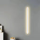 Hdc 600/800 Mm Led White Long Wall Light - Tricolor