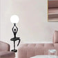 Hdc Girl's Room Dance Girl Standing Lamp Modern Bedroom Art Design led Children's Room Floor Lamp