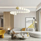 HDC Pearl Modern Orbit Globe Chandelier For Living Room