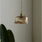 Hdc Amber Glass Hanging Lamps For Ceiling Dining Room Living Room Bedroom Glass Pendant Lights Kitchen Modern Suspension Amber