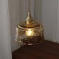 Hdc Amber Glass Hanging Lamps For Ceiling Dining Room Living Room Bedroom Glass Pendant Lights Kitchen Modern Suspension Amber