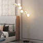Hdc Nordic Style Arch Frosted Ball Floor Light