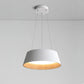 HDC Elegant White Drum Pendant Light for Living Room