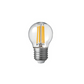 HDC  4W (E27) Warm Glow G45C LED Filament Bulb- Pack of 2