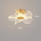 HDC 180mm Golden Flower LED Chandelier Ceiling Light For Living Room