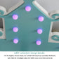 Hdc Whimsical House Ceiling Light – Kids Room Pendant with Colorful Cottage Design & Soft Warm Glow | Perfect for Girls' Bedrooms & Nurseries