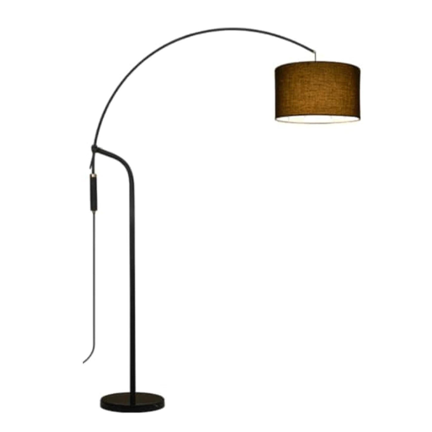 Hdc Nordic floor lamp creative living room bedroom study LED simple modern marble storage reading floor lamp