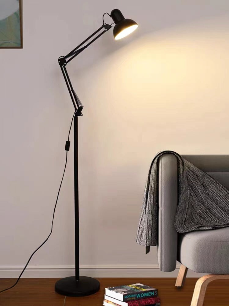 HDC  Modern Minimalist Adjustable Task Floor Lamp For Living Room