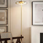 HDC Gold Halo Floor Lamp for Living Room