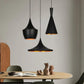 HDC Modern Trio Black Metal Pendant Cluster Light For Living Room