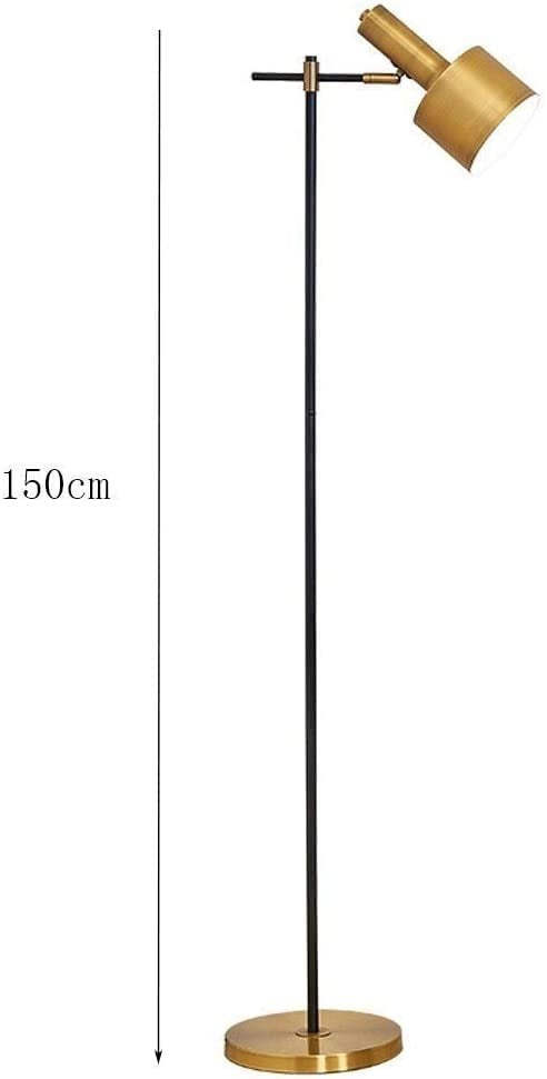 Hdc Nordic Floor Lights Modern Metal Standing Lamps for Living Room Bedroom