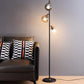 HDC Modern style industrial glass shade floor lamp for living room bedroom room corner