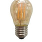 HDC 4W (E27) Amber Glow LED Filament Bulb – Pack of 2
