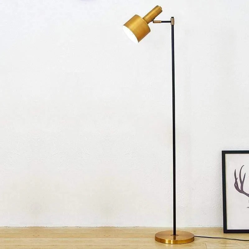 Hdc Nordic Floor Lights Modern Metal Standing Lamps for Living Room Bedroom