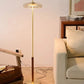 HDC Gold Halo Floor Lamp for Living Room