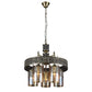 HDC 5-Head Crystal Shade Chandelier For Living Room
