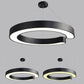HDC Arc Glow Modern Circular LED Pendant Light