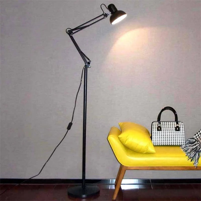 HDC  Modern Minimalist Adjustable Task Floor Lamp For Living Room