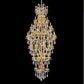 HDC 60 Lights Imperial Cascade Grand Crystal Italian Chandelier