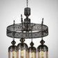 HDC Imperial Royale 5-Pendant Round Hanging Chandelier For Living Room